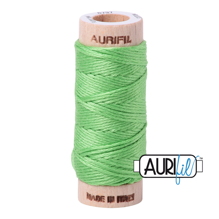 #6737 Shamrock Green Aurifil Cotton Thread