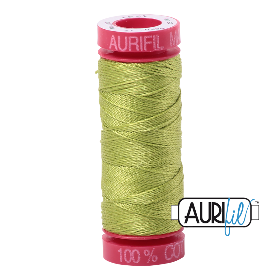 #1231 Spring Green Aurifil Cotton Thread