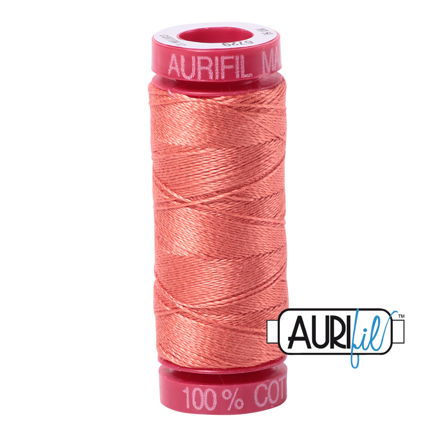 #6729 Tangerine Dream Aurifil Cotton Thread