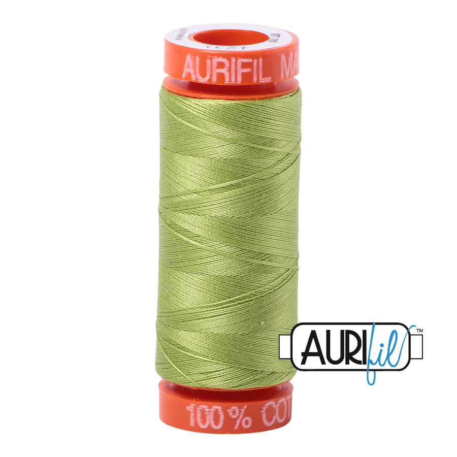 #1231 Spring Green Aurifil Cotton Thread