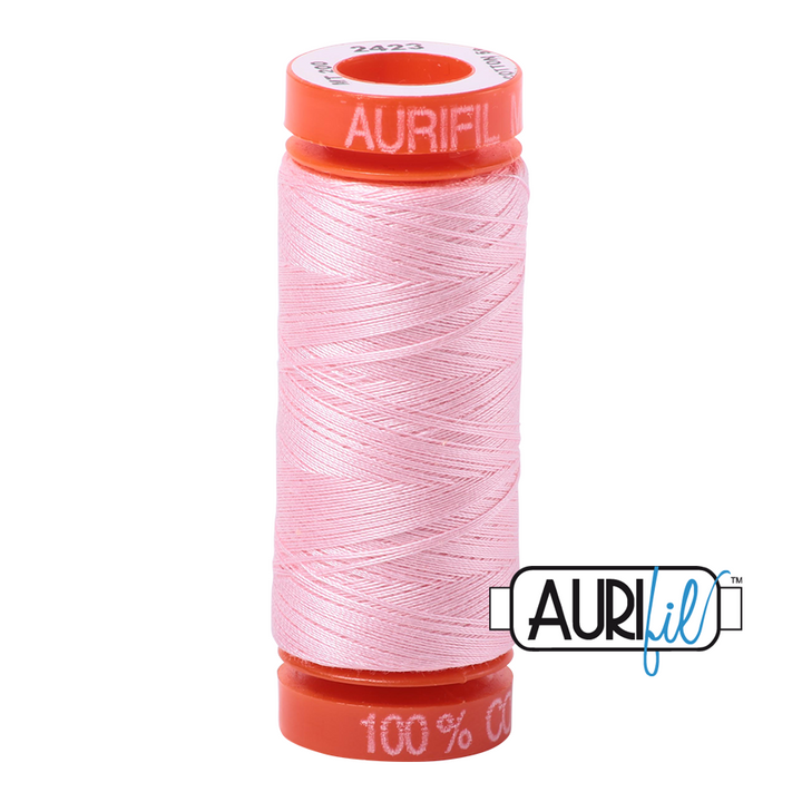#2423 Baby Pink Aurifil Cotton Thread
