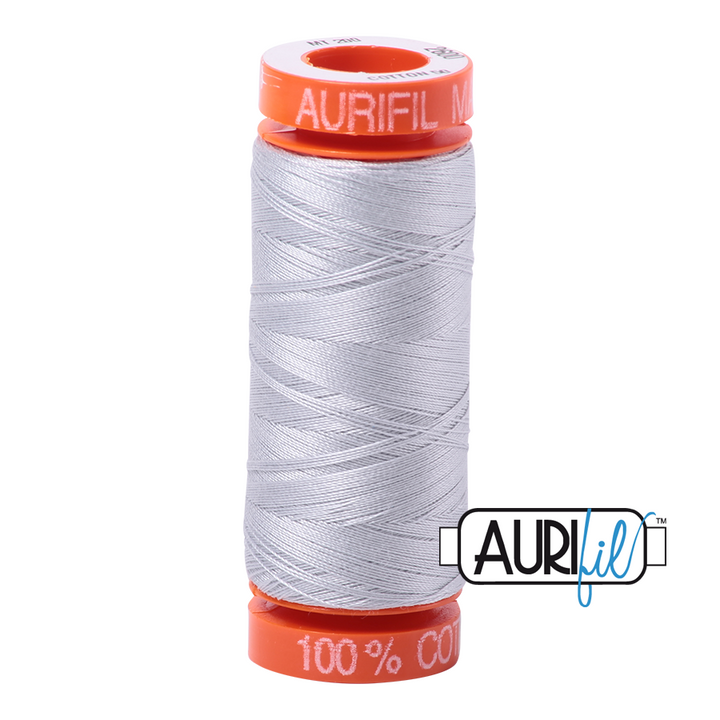 #2600 Dove Aurifil Cotton Thread