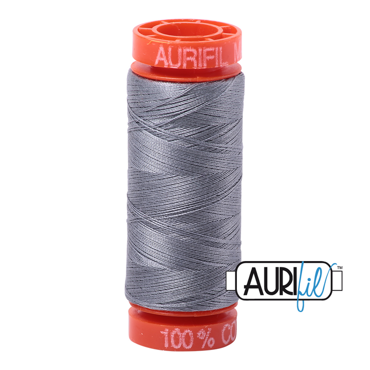 #2605 Grey  Aurifil Cotton Thread