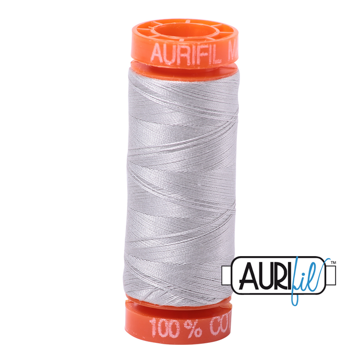 #2615 Aluminum Aurifil Cotton Thread