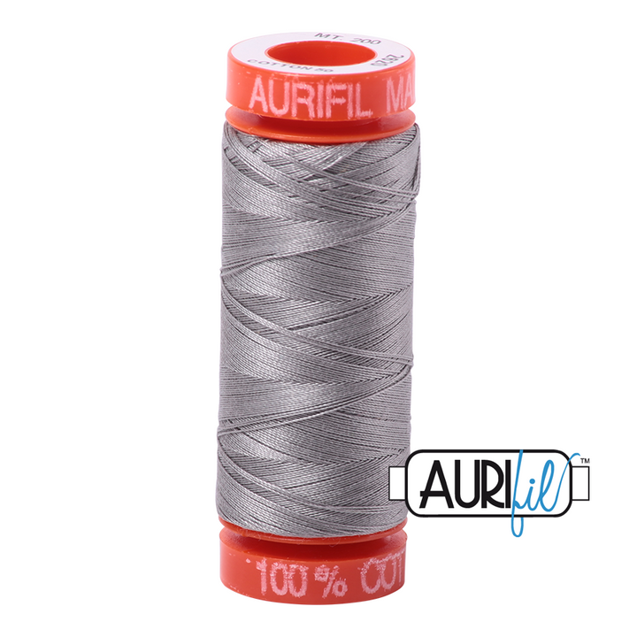 #2620 Stainless Steel Aurifil Cotton Thread