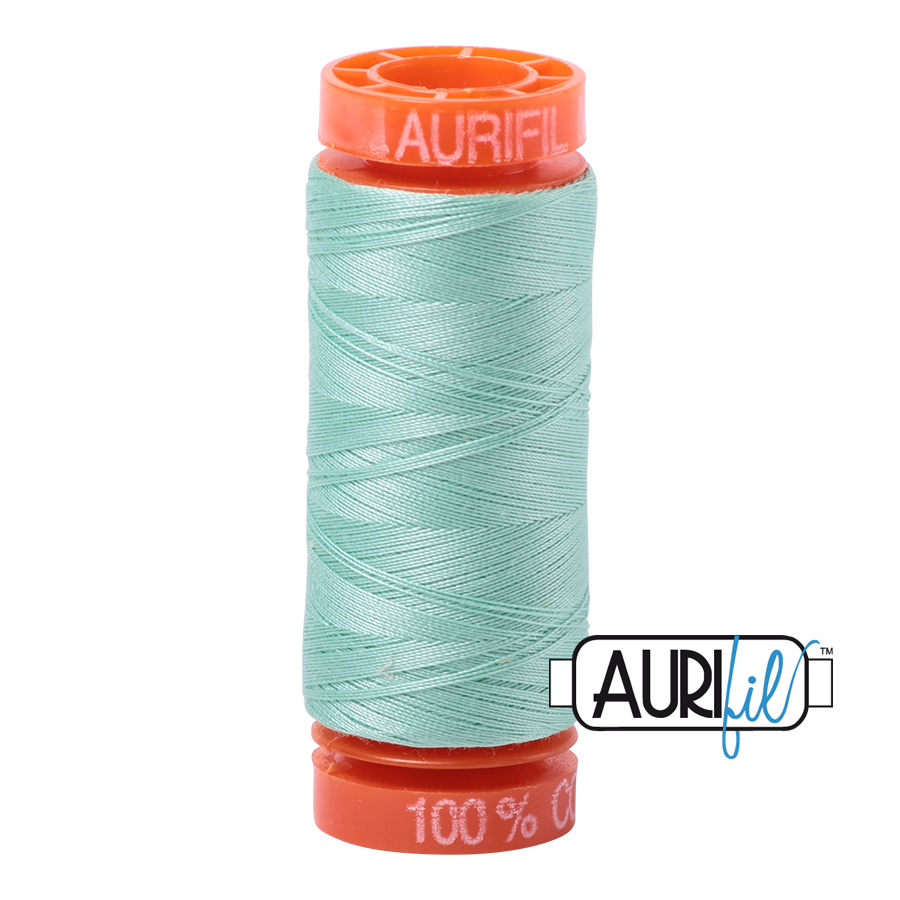 #2835 Medium Mint Aurifil Cotton Thread