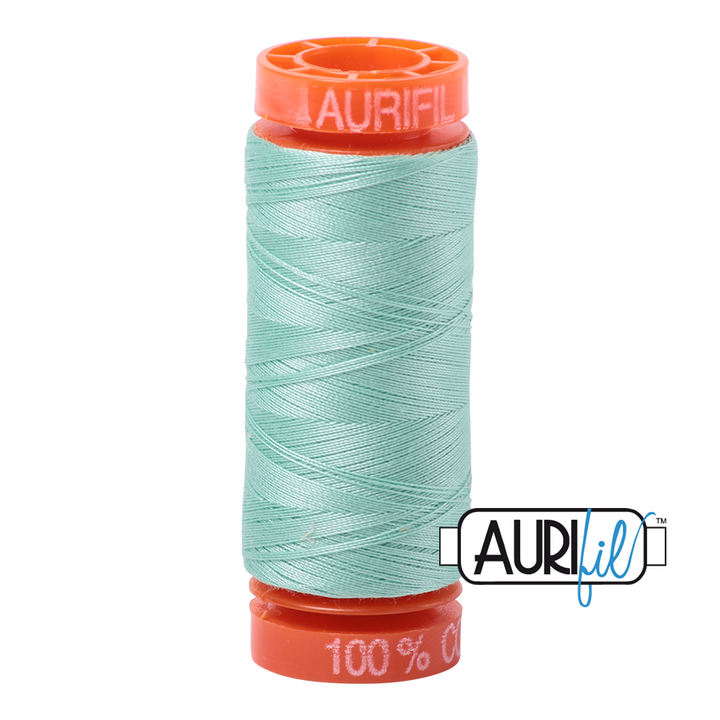 #2835 Medium Mint Aurifil Cotton Thread