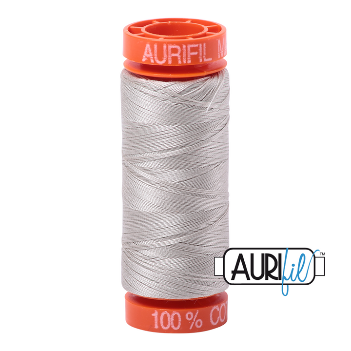 #6724 Moonshine Aurifil Cotton Thread