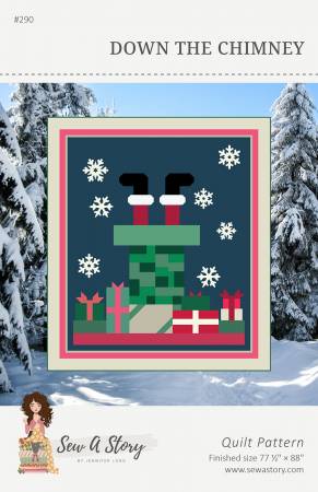 Down the Chimney - Quilt Pattern