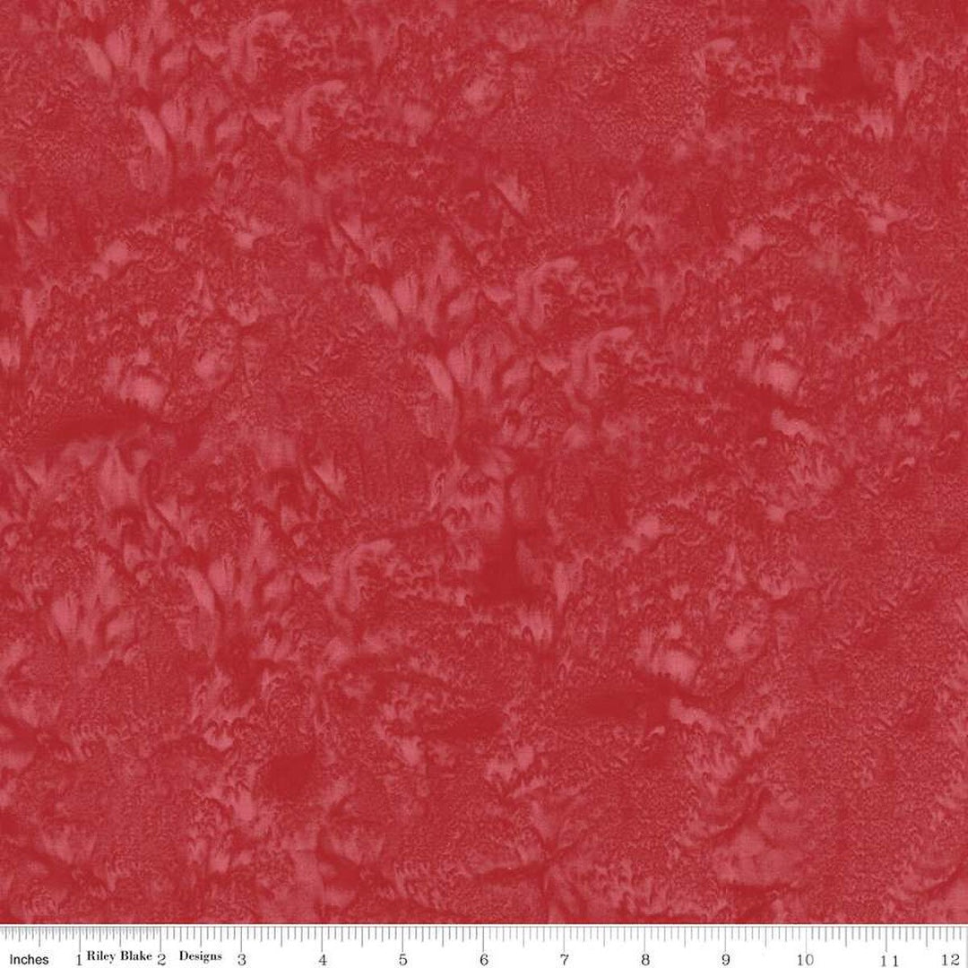 Batiks Hand Dyes - Crimson, Red - BT21000-214 - Expressions Batiks