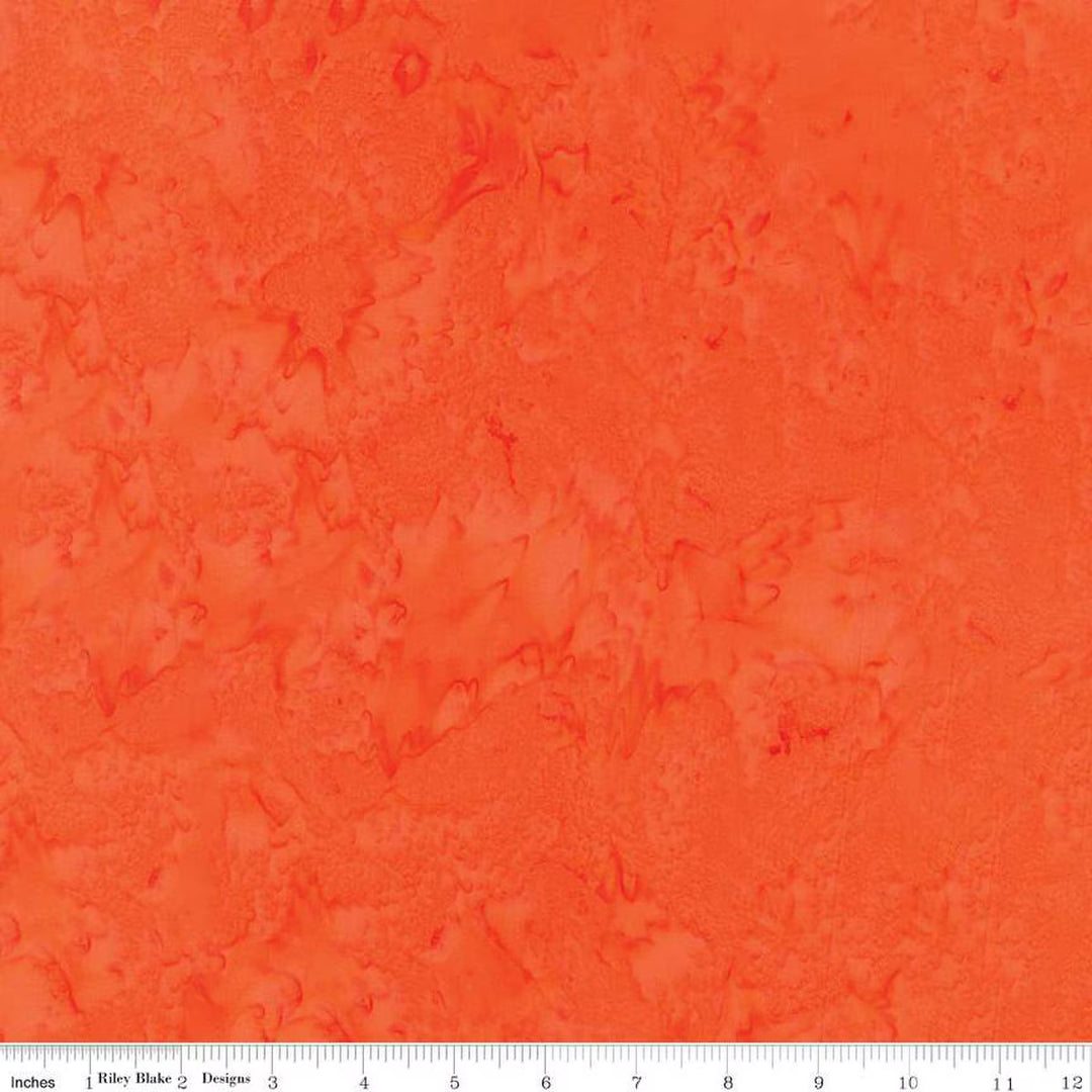 Batiks Hand Dyes - Mandarin, Orange - BT21000-234 - Expressions Batiks