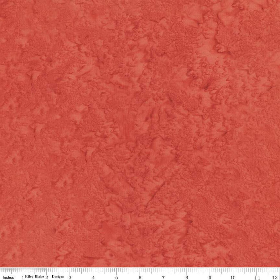 Batiks Hand Dyes - Red Fox, Red - BT21000-239 - Expressions Batiks