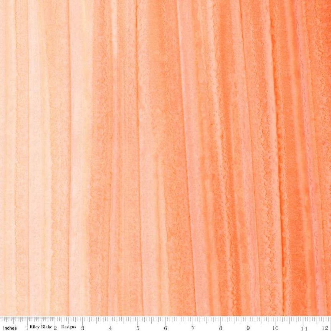 Elementals Color Fade Ombré - Sunset Glow - BT21200-632 - Expressions Batiks