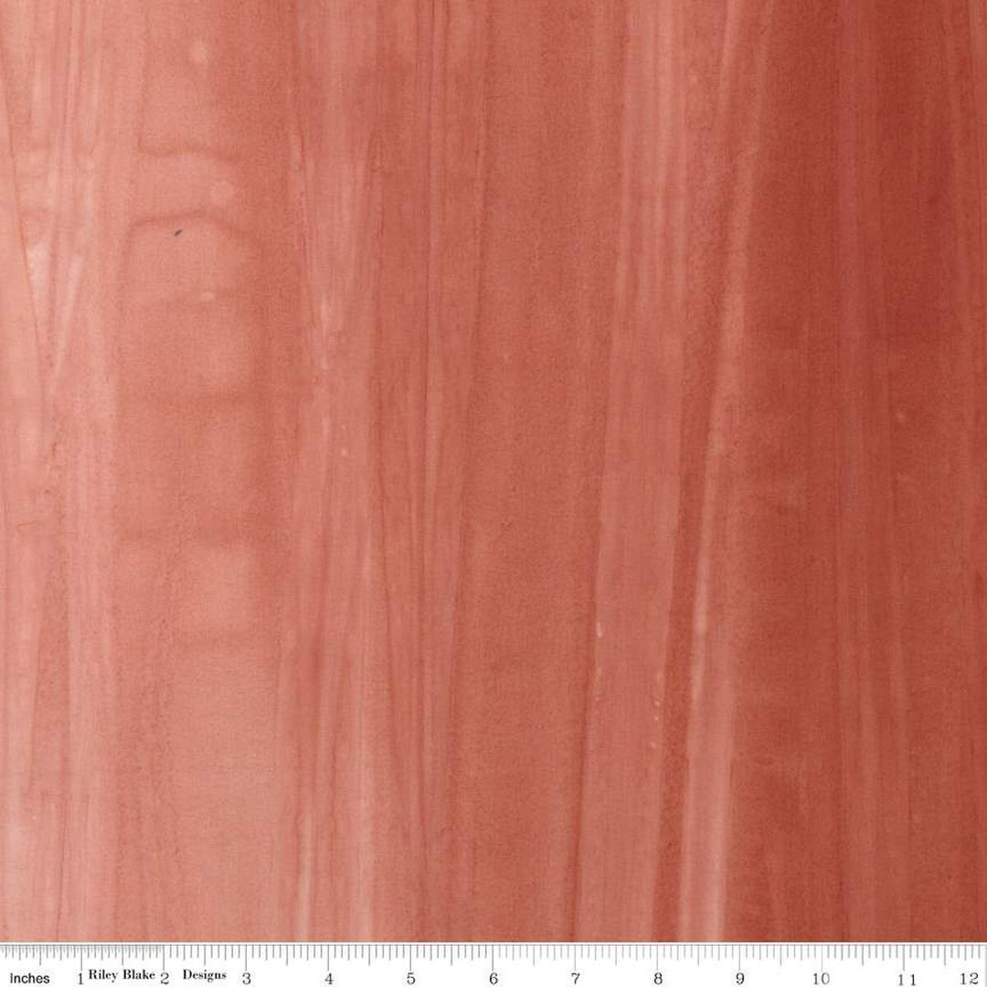 Elementals Color Fade Ombré - Cinnabar - BT21200-637 - Expressions Batiks