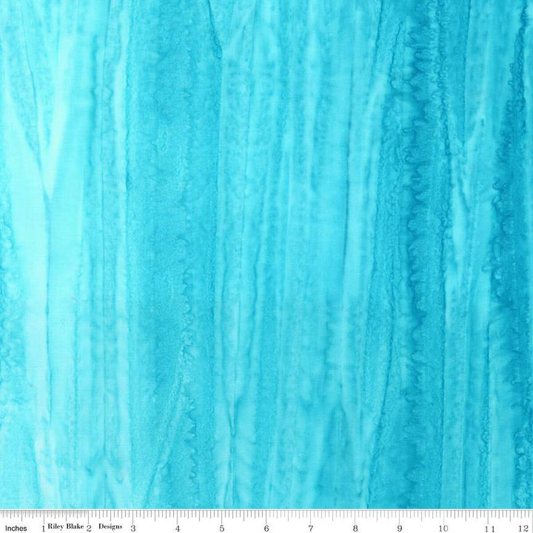 Elementals Color Fade Ombré - Coastal Cabana - BT21200-674 - Expressions Batiks