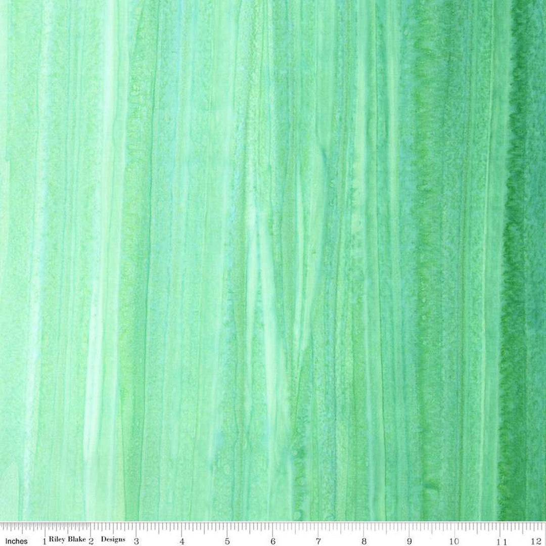 Elementals Color Fade Ombré - Limewash - BT21200-722 - Expressions Batiks
