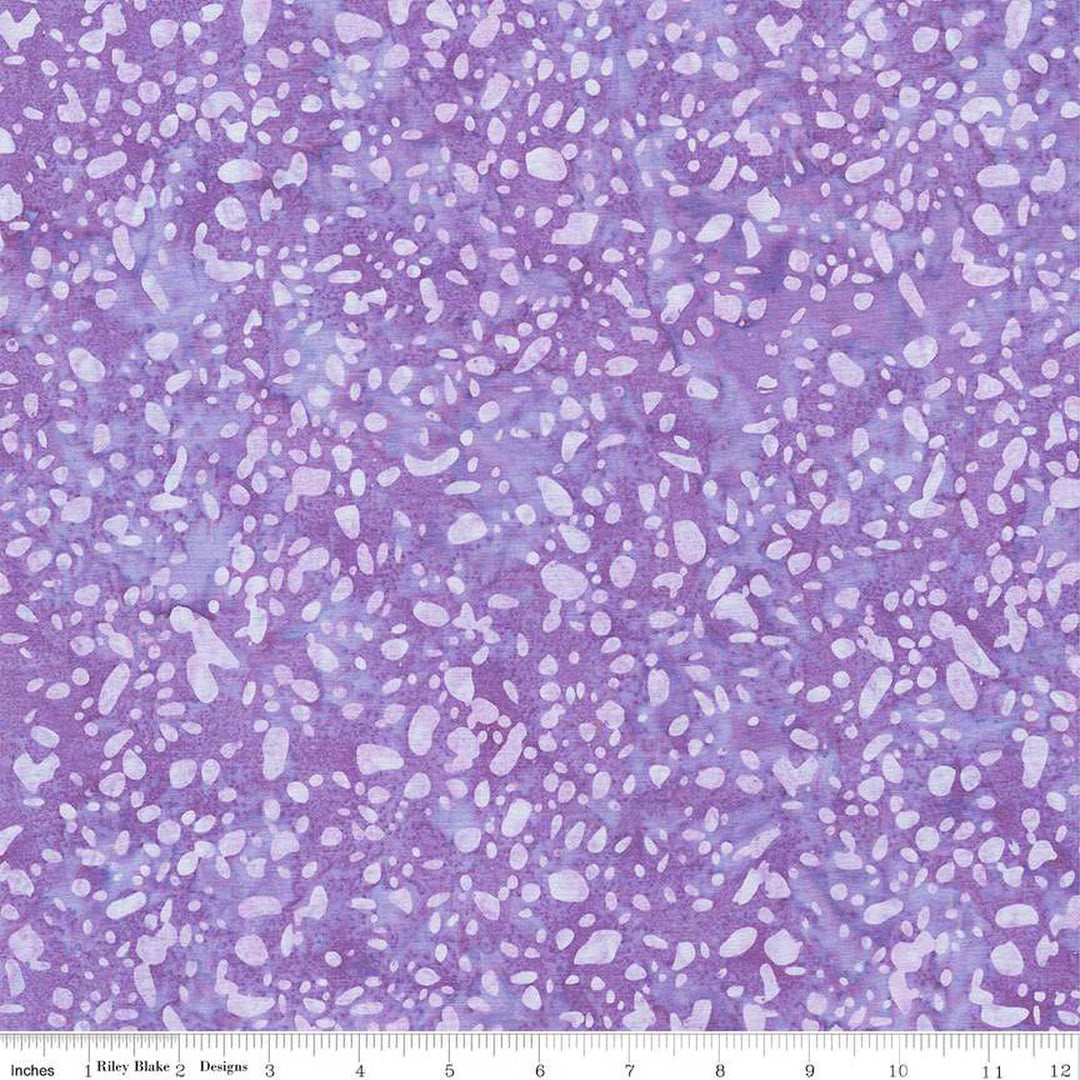 Batiks Basics Terrazzo - Orchid - BT21800-173 - Expressions Batiks