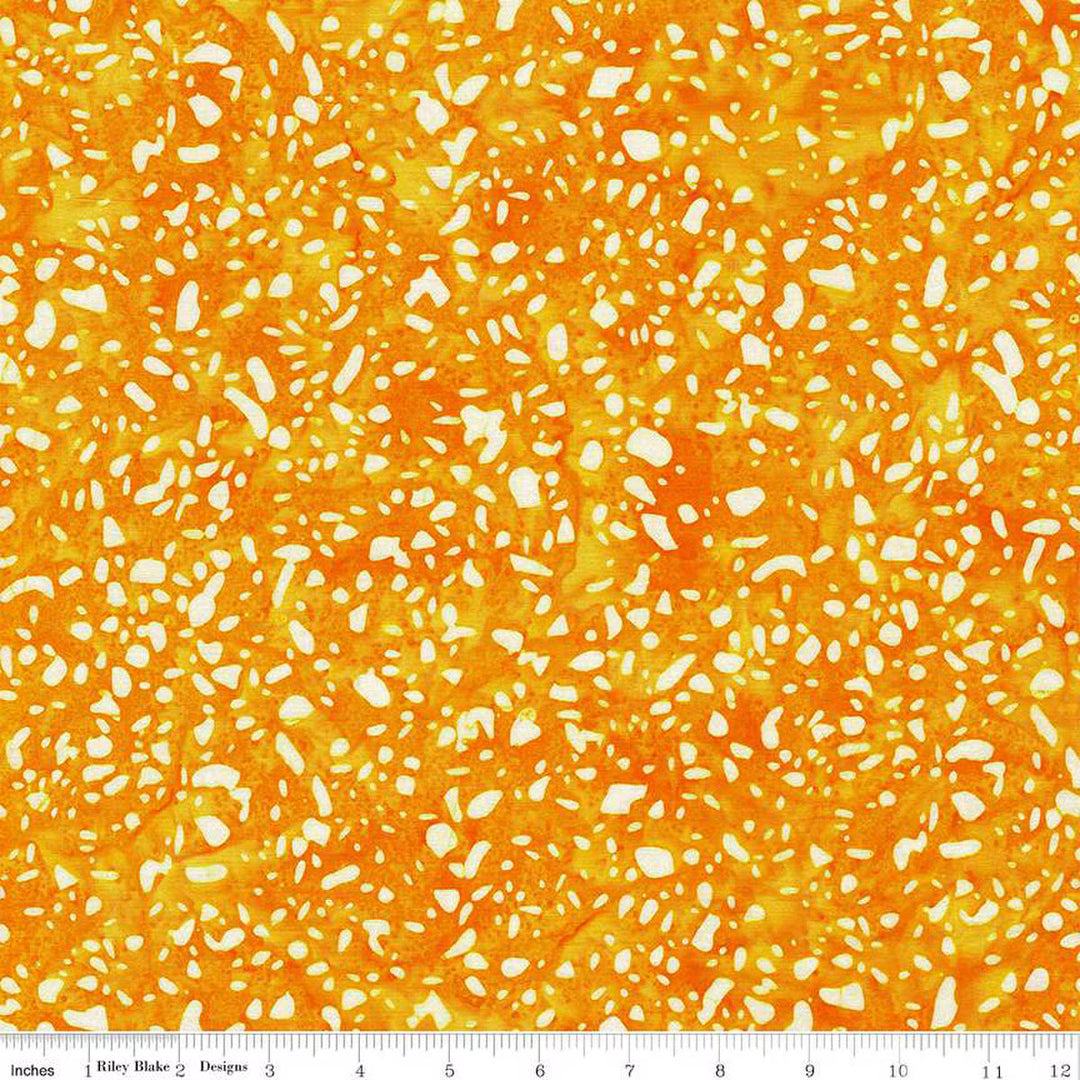 Batiks Basics Terrazzo - Sunshine - BT21800-255 - Expressions Batiks