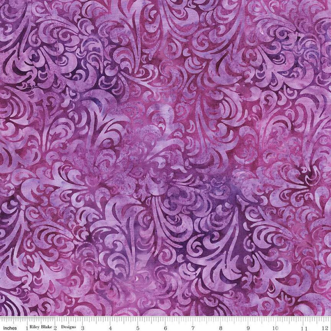 Batiks Basics Twirl & Swirl - Razzmic Berry - BT21900-174 - Expressions Batiks