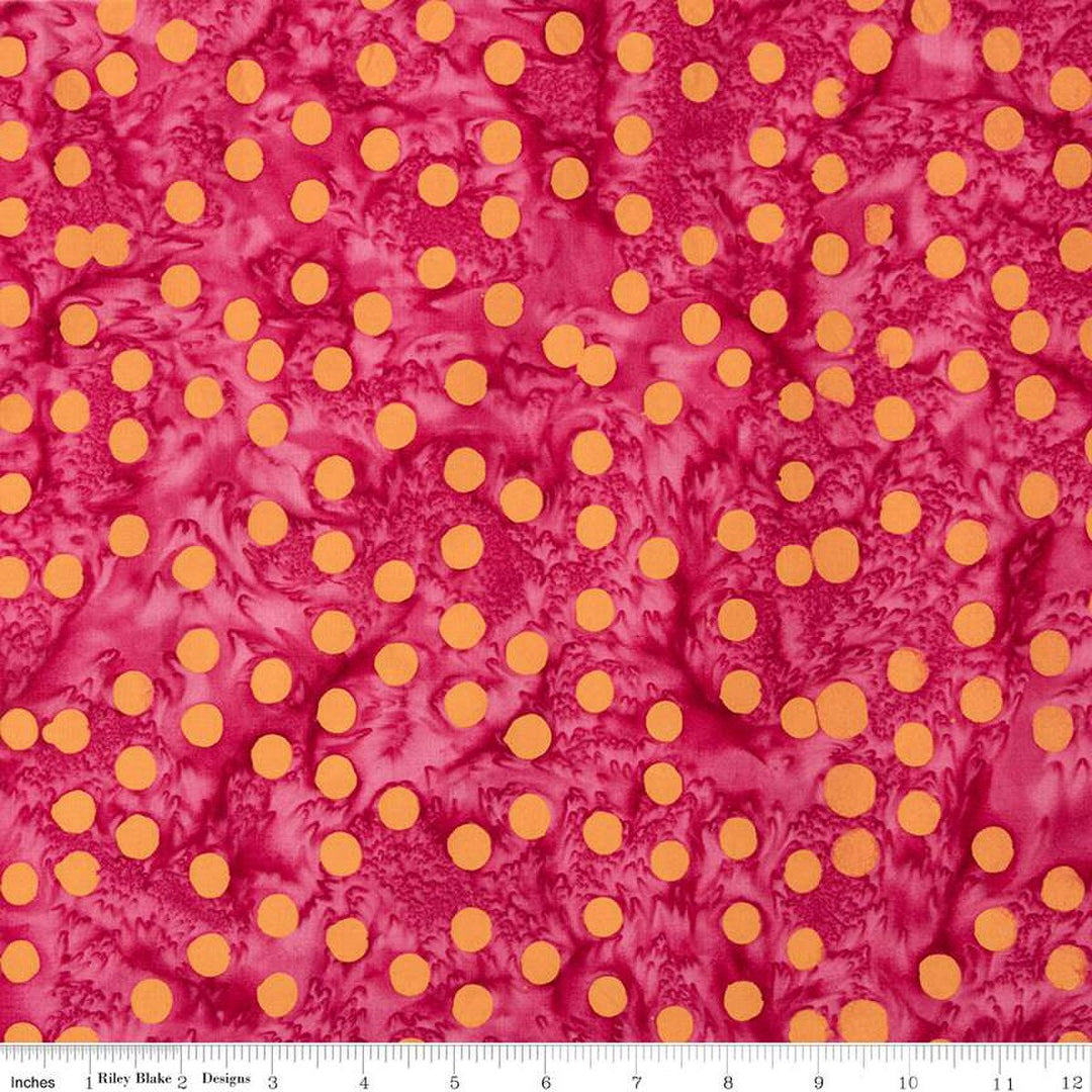 Batiks Neon Pop - Punch - BT21400-198 - Expressions Batiks
