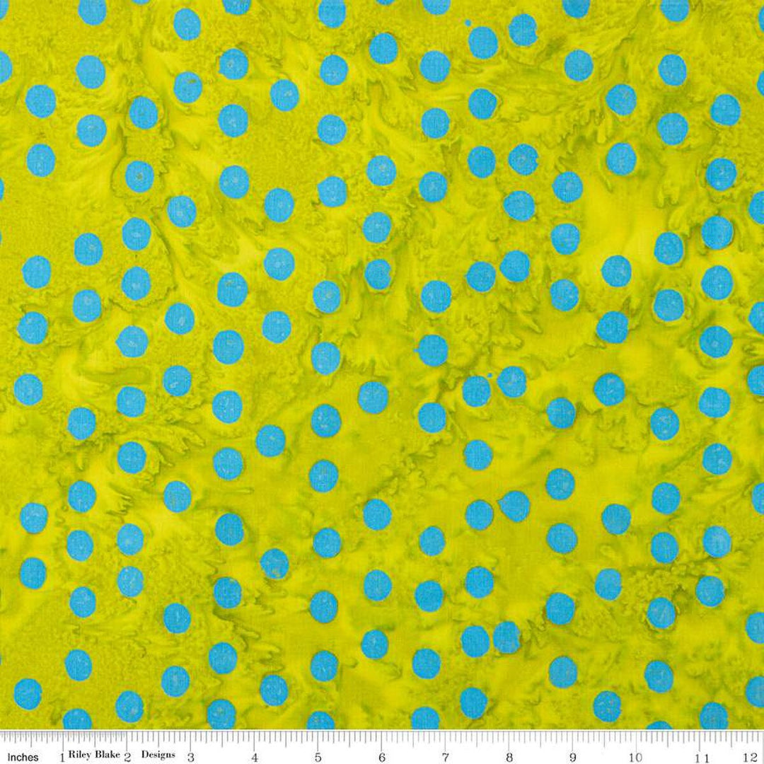 Batiks Neon Pop - Green Apple - BT21400-314 - Expressions Batiks