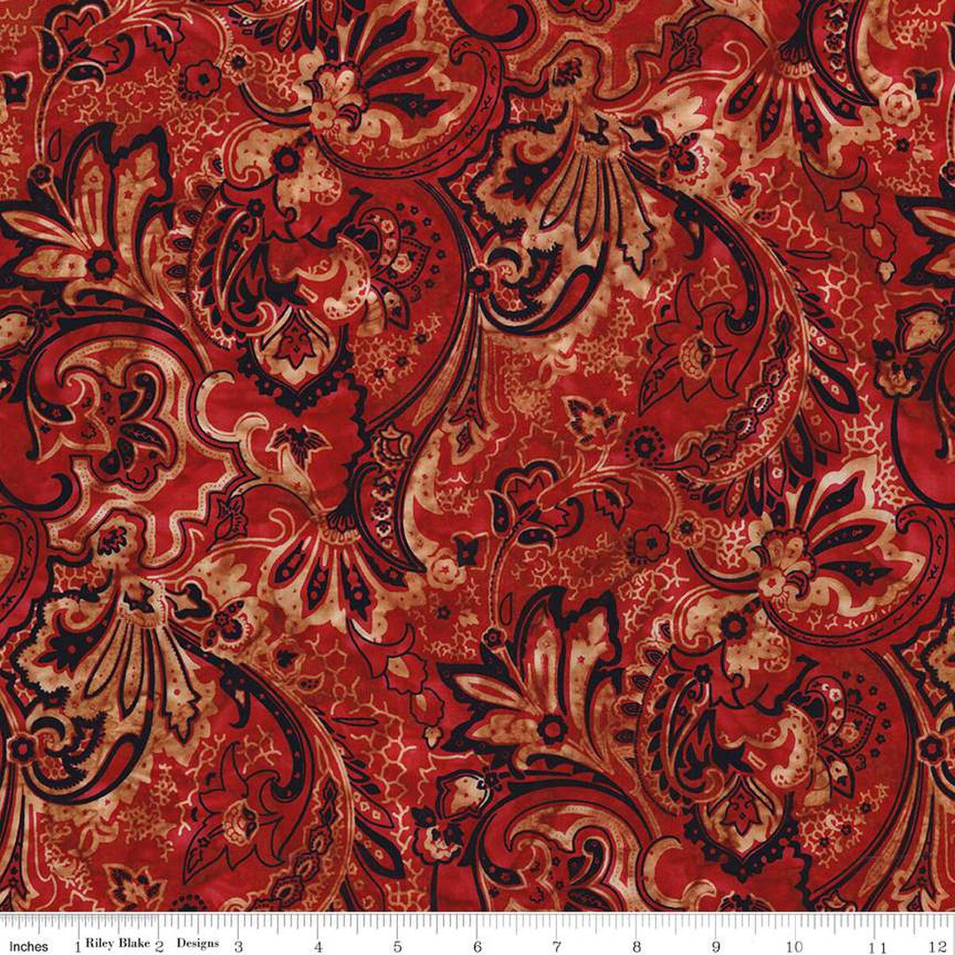 Express Yourself! Bandana - Chili, Red - BT23425-215 - Expressions Batiks