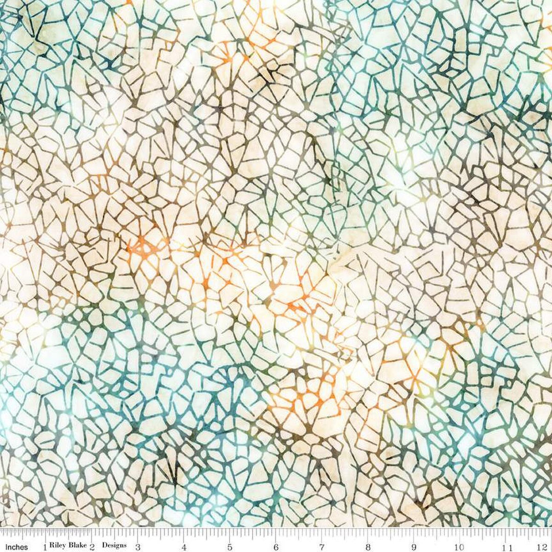 Batiks Kalinda - Brilliance, Cream - BT23483-127 - Expressions Batiks