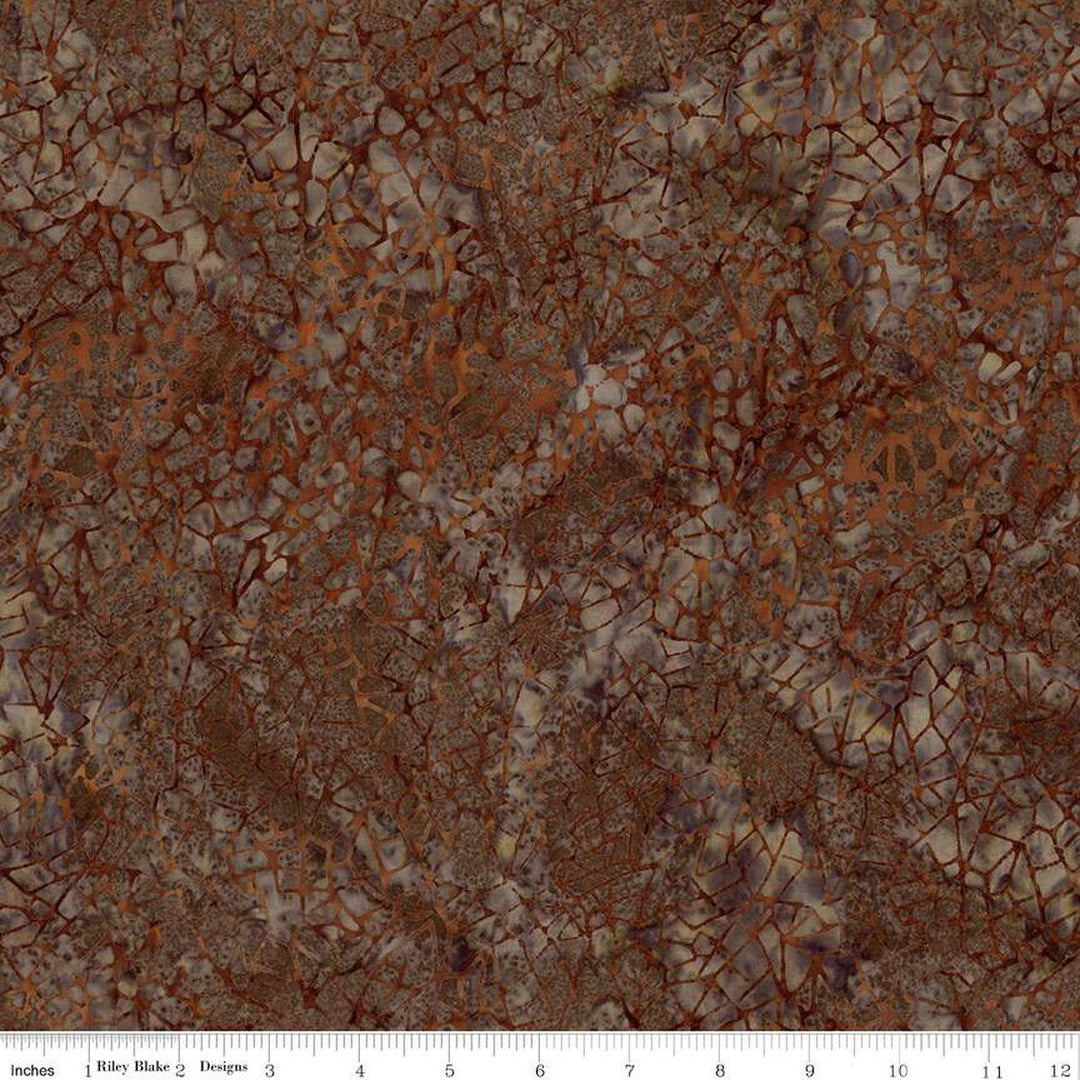 Batiks Kalinda - Espresso, Brown - BT23483-139 - Expressions Batiks