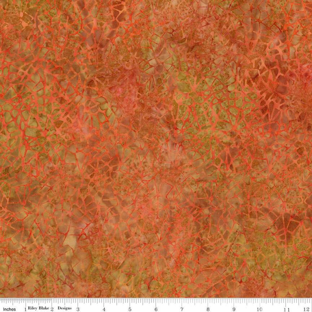 Batiks Kalinda - Sandstorm, Orange - BT23483-266 - Expressions Batiks