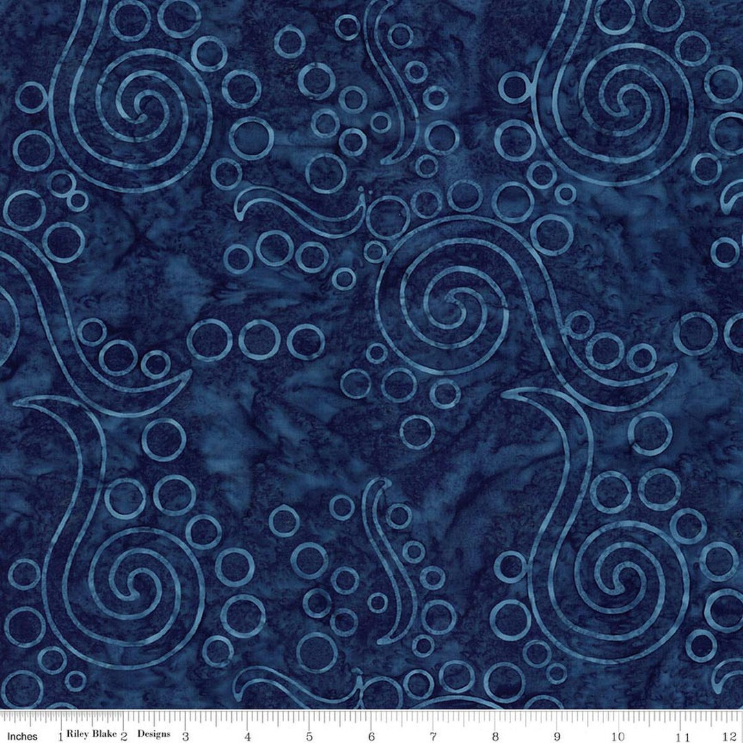 Sunken Treasure - Storm - BT23711-698 - Expressions Batiks