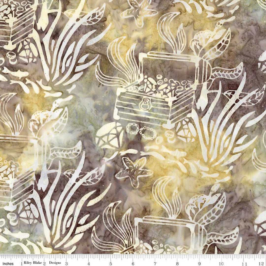 Sunken Treasure - Magnetic Fields - BT23714-142 - Expressions Batiks