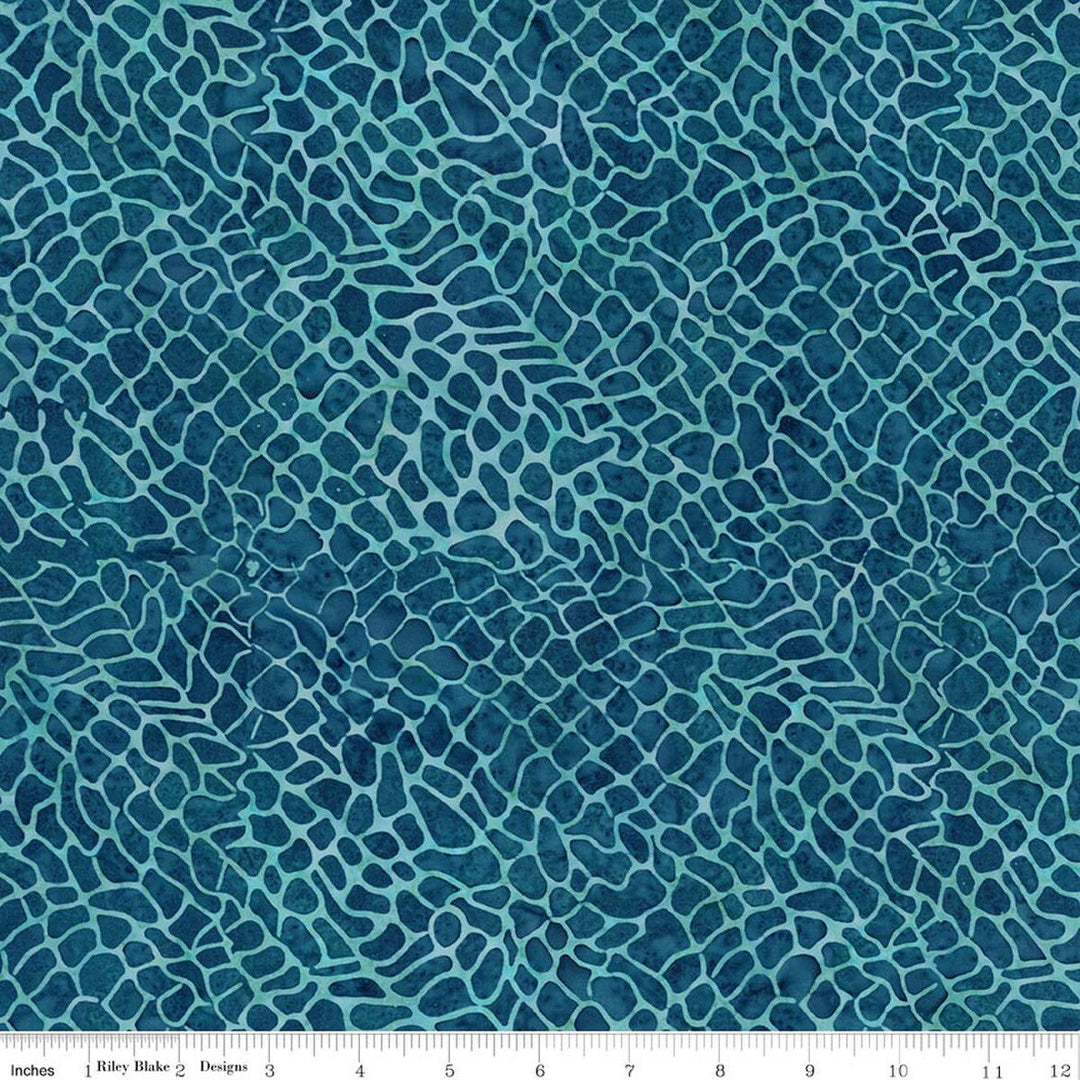 Sunken Treasure - Rainfall - BT23715-695 - Expressions Batiks