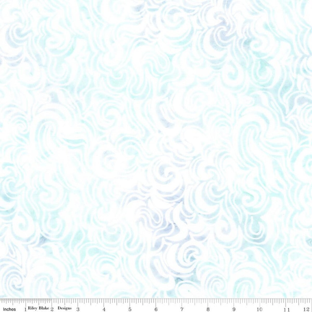 Sunken Treasure - Powdered, Pastels - BT23716-121 - Expressions Batiks