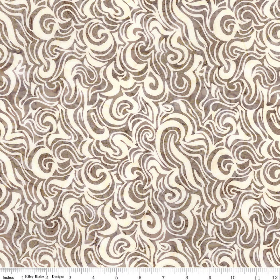 Sunken Treasure - Coffee, Kiss - BT23716-541 - Expressions Batiks