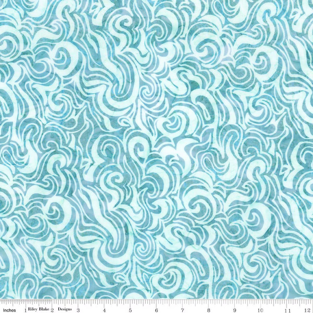 Sunken Treasure - Treasure, Tidepool - BT23716-673 - Expressions Batiks