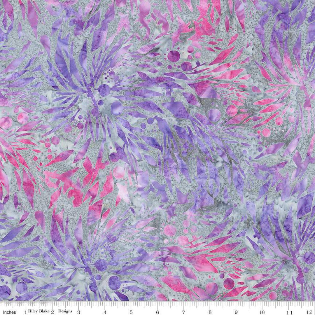Wide Back - Expressions Batik 108" - Splatter, Lollipop - BTWB23390-184