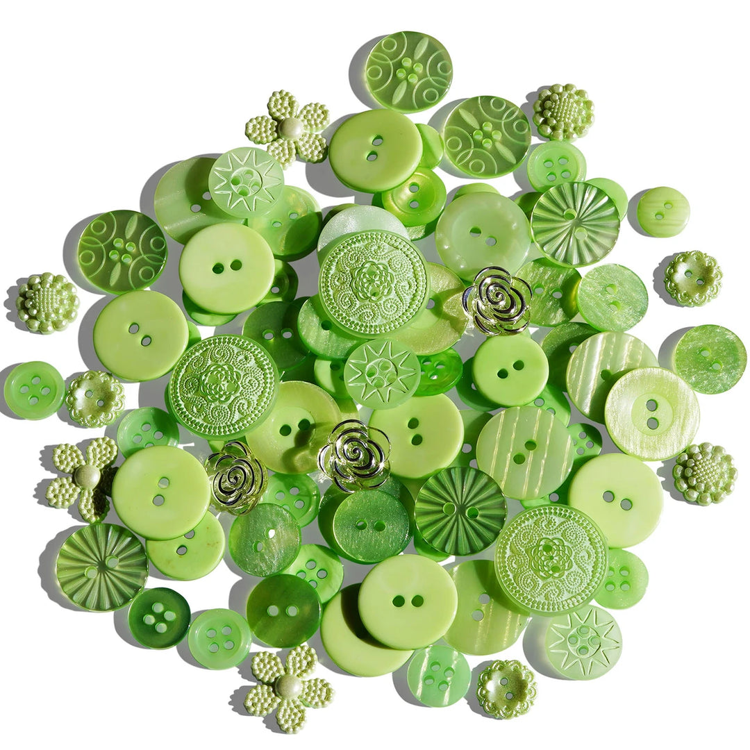 Treasure Box Buttons - Island Margarita
