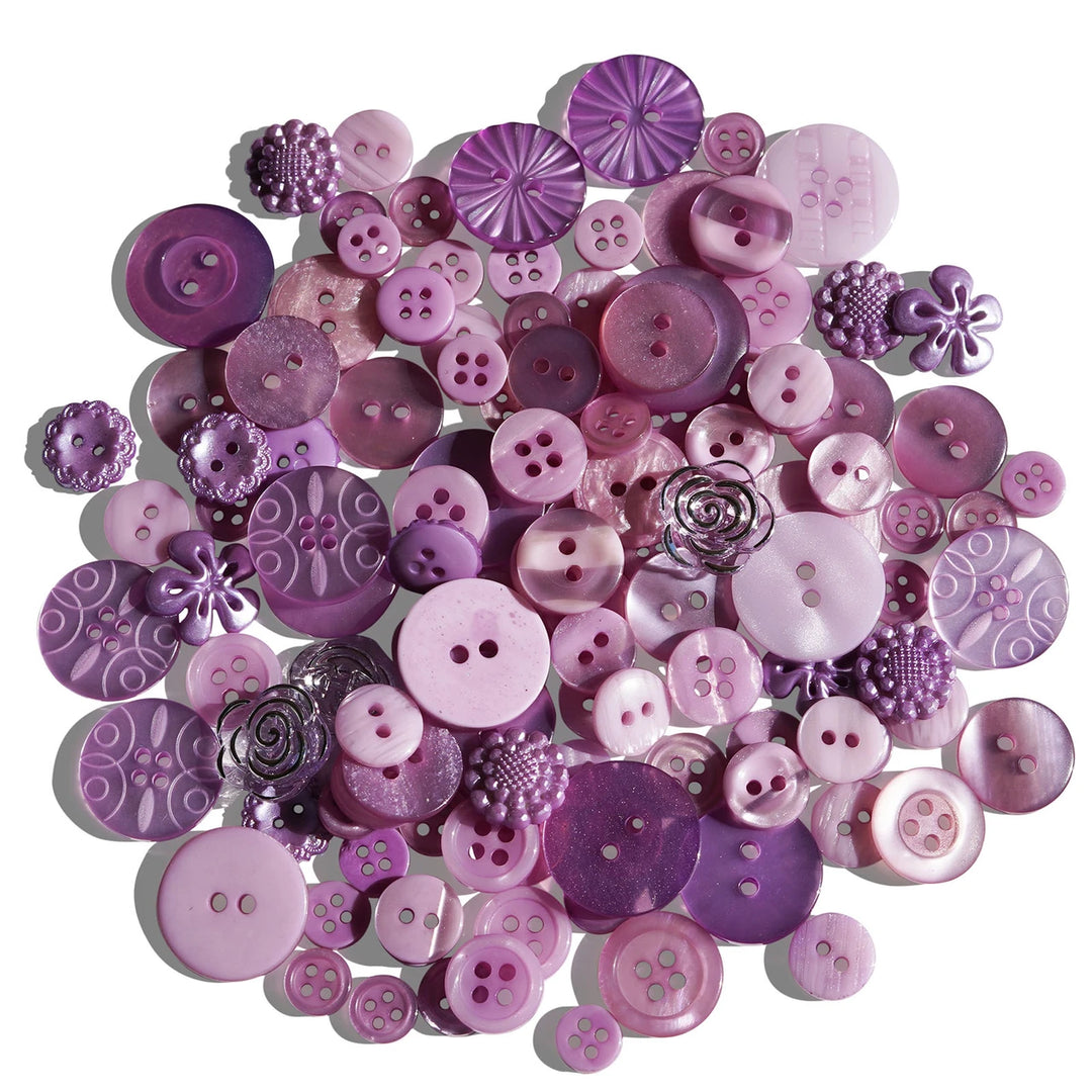 Treasure Box Buttons - Frozen Lake
