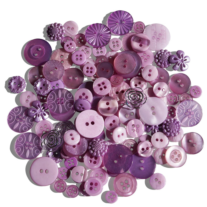 Treasure Box Buttons - Frozen Lake