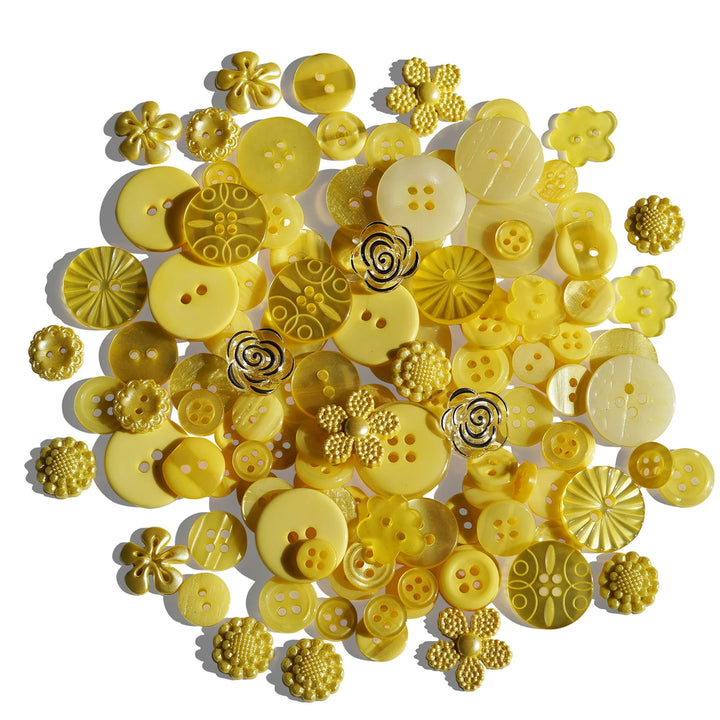 Treasure Box Buttons - Citrus Splash