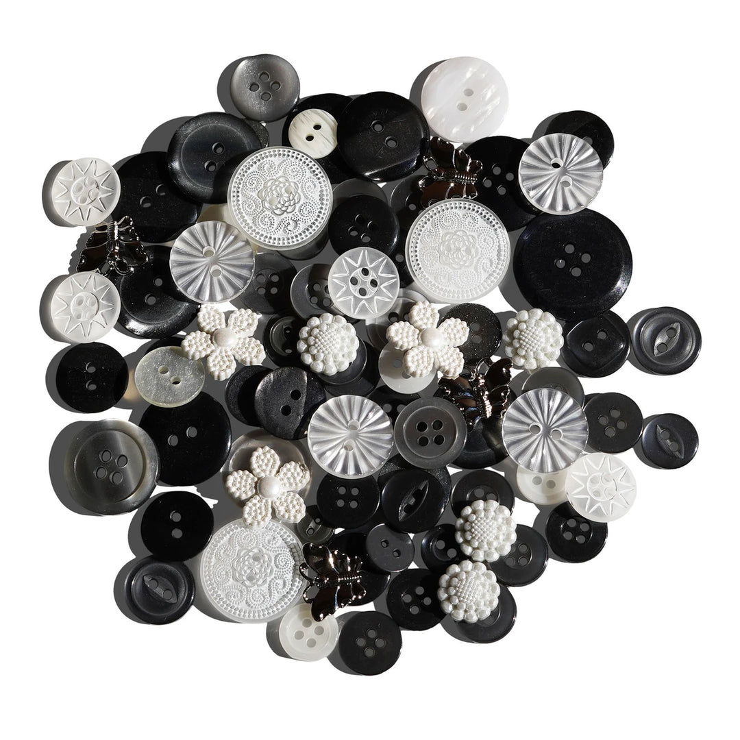 Treasure Box Buttons - Neutrality