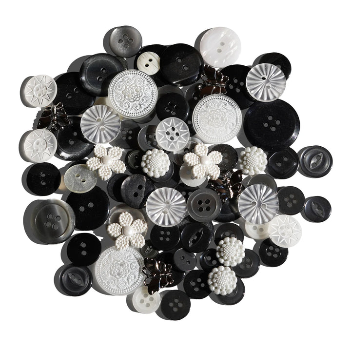 Treasure Box Buttons - Neutrality
