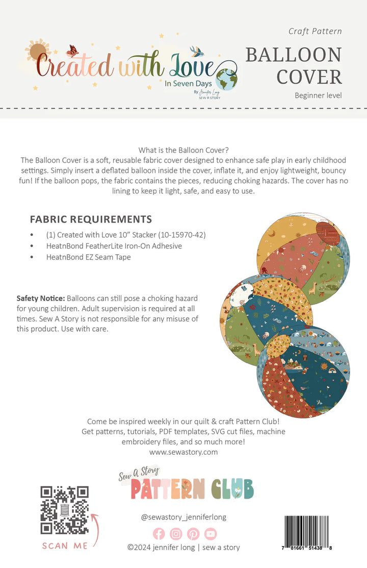Balloon Cover - Pattern