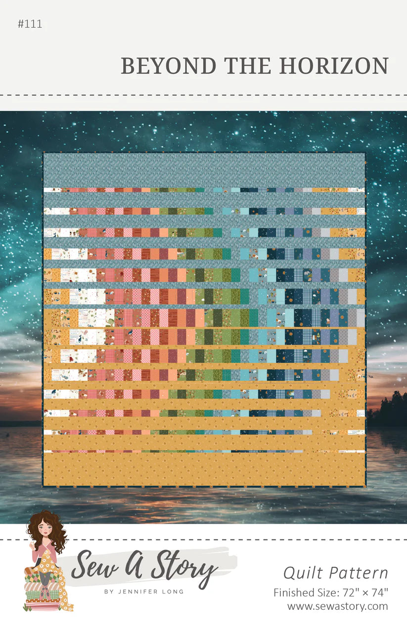 Beyond the Horizon - Quilt Pattern