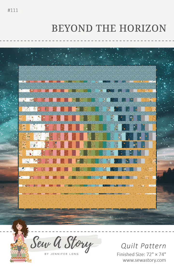 Beyond the Horizon - Quilt Pattern