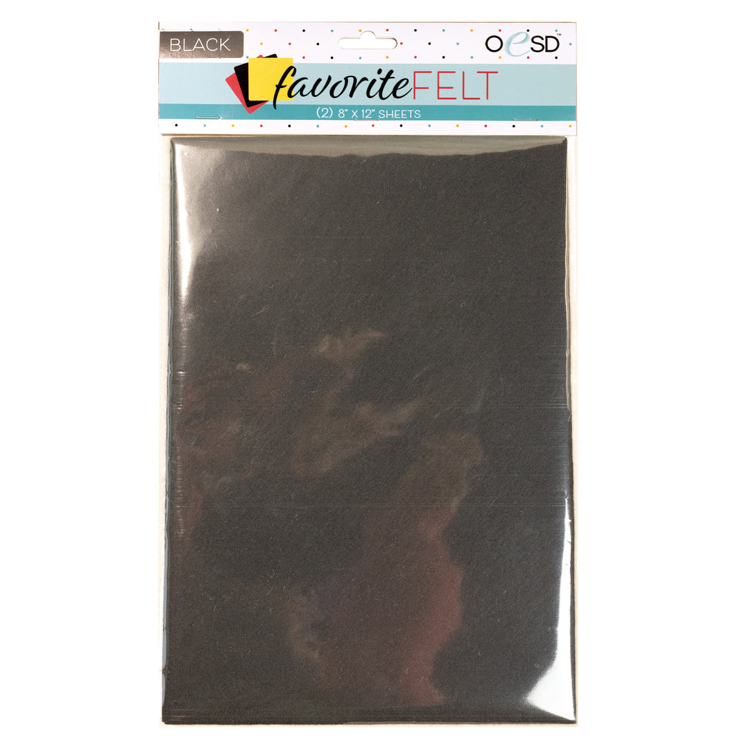 OESD Favorite Felt - Black