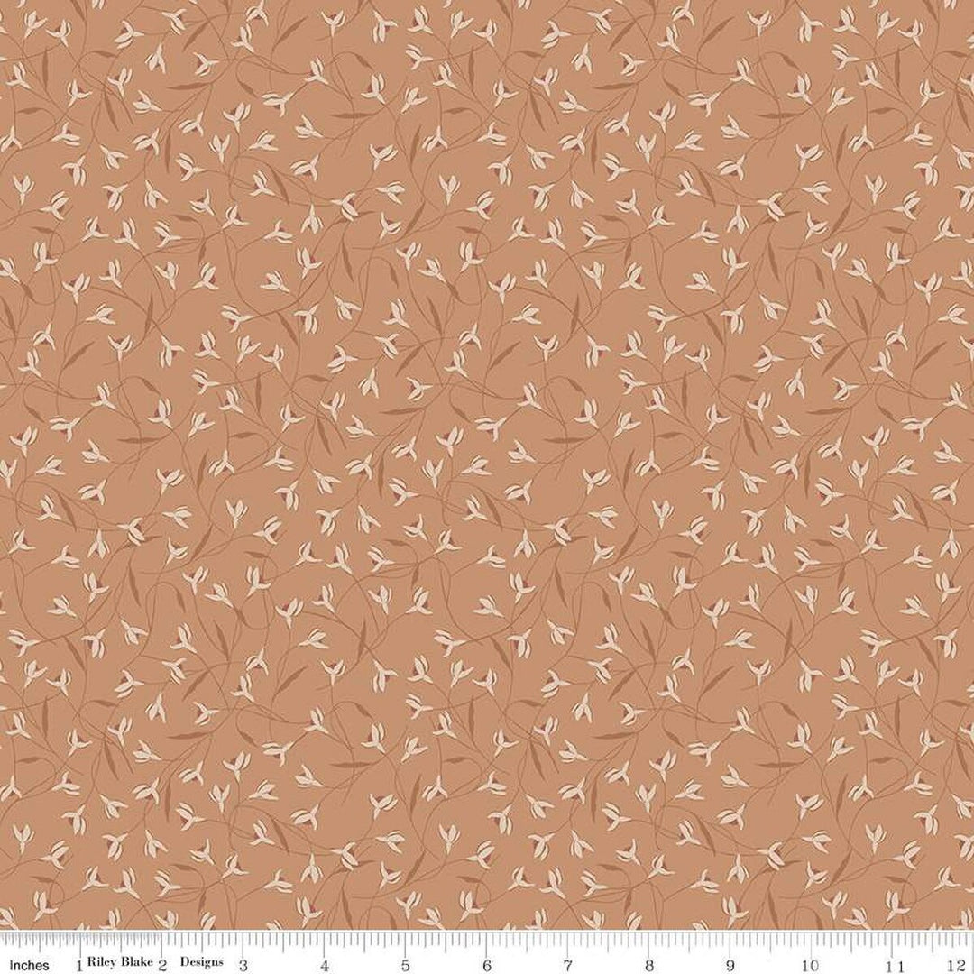 Threads of Grace - Snow Drop, Clay - C16822-CLAY