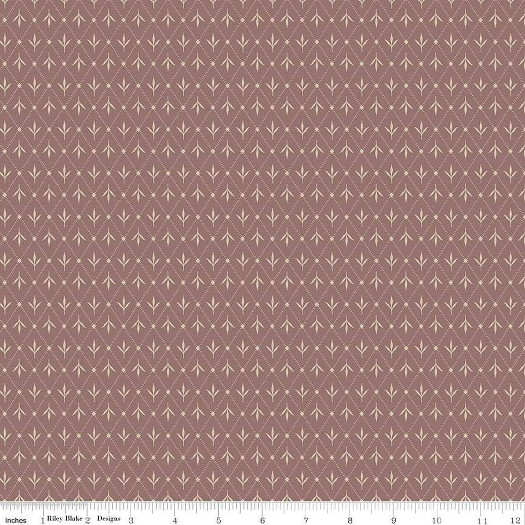 Threads of Grace - Ivy Marsala, Mauve - C16824-Marsala