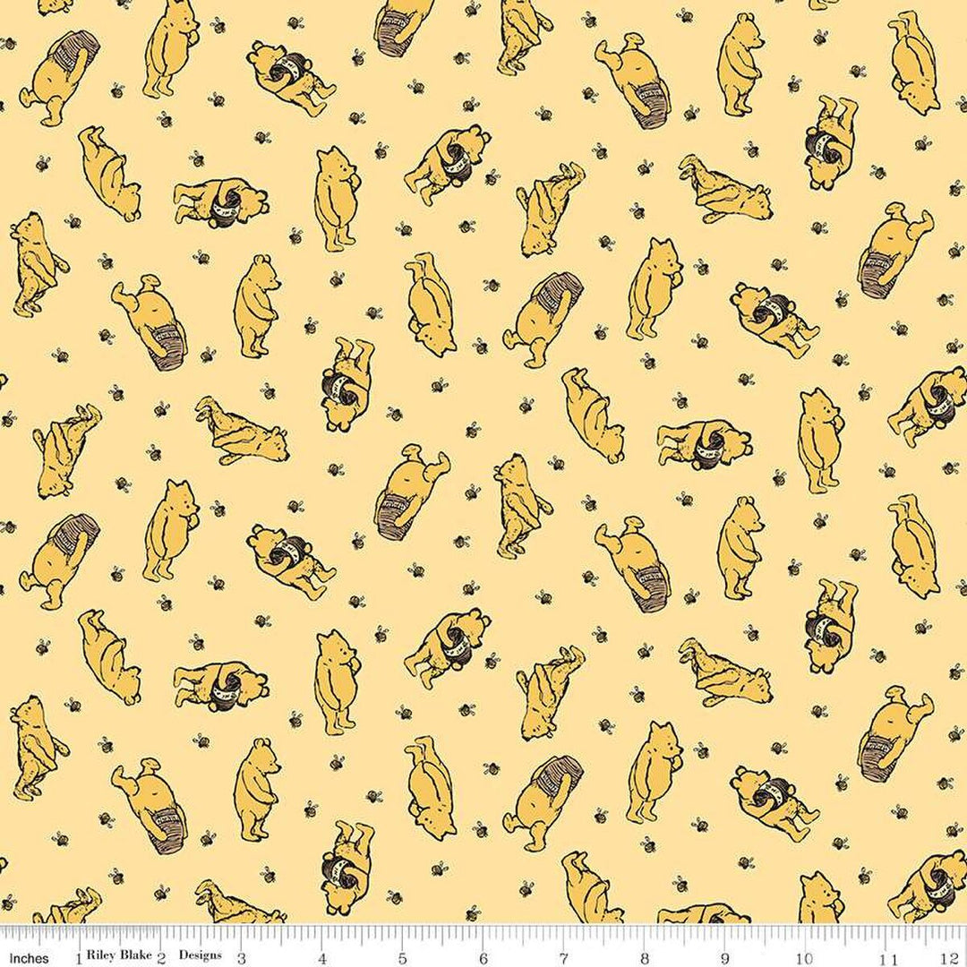 Winnie the Pooh - Toss, Sunshine - C17002-SUNSHINE