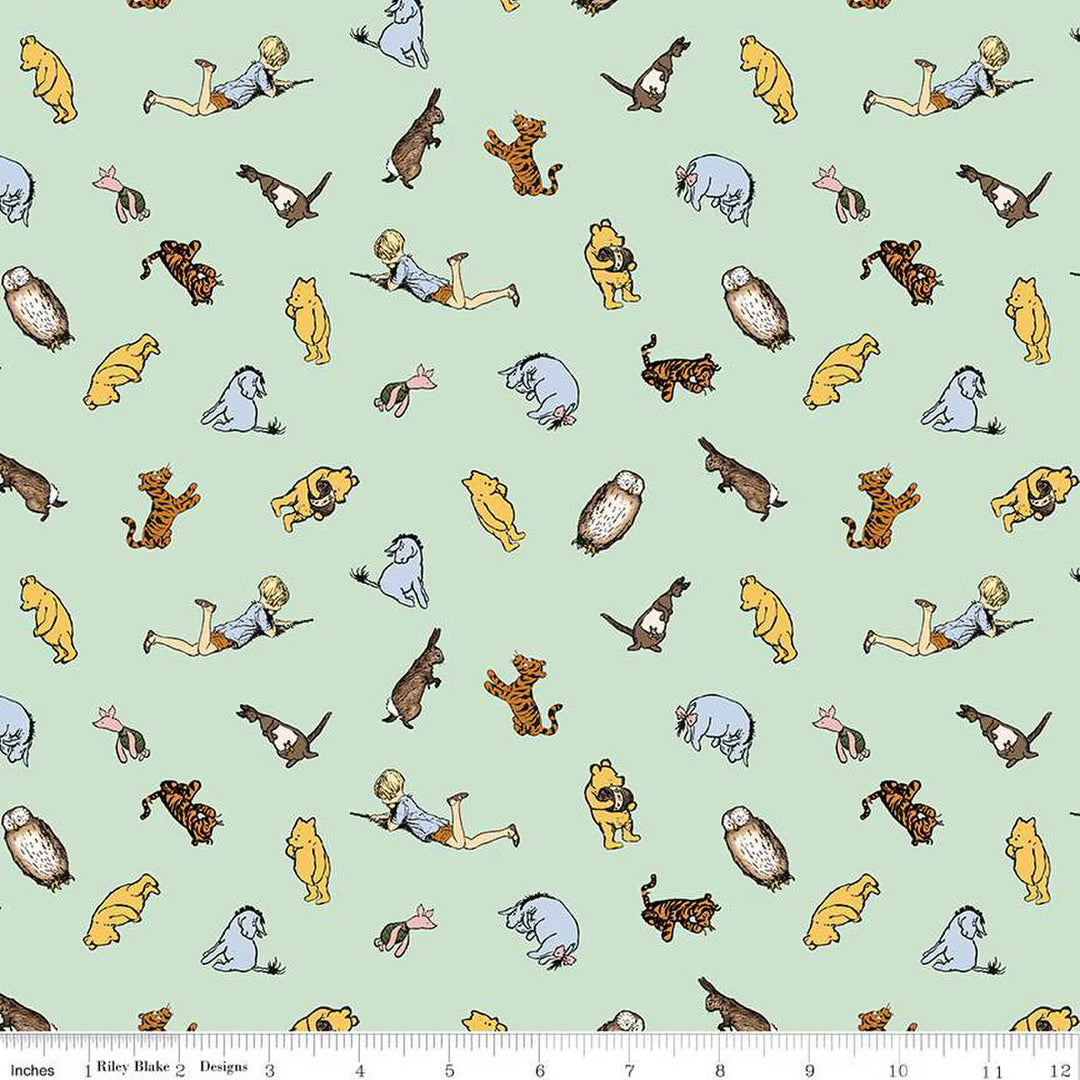 Winnie the Pooh - Characters, Green - C17003-GREEN
